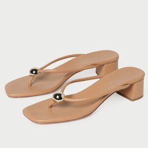 Loeffler Randall Tan Sandals